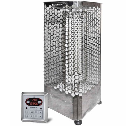 Электрокаменка Coasts LD90 9 кВт с выносным пультом CON6 