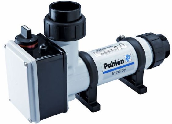Электронагреватель Pahlen 3 кВт в пластиковом корпусе с датчиком потока 
