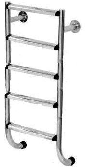 Лестница  без поручней 5 ступени Emaux BHL515-S