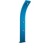 Душ солнечный AquaViva Dada 30л Light Blue, Алюминиевый с мойкой для ног Душ солнечный AquaViva Dada 30л Light Blue, Алюминиевый с мойкой для ног