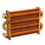 Теплообменник основной Daewoo 94 Fin L240 ( ICH)