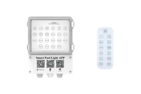 Блок управ.подв.освещ.(500Вт/220В) WiFi & Bluetooth c пультом WAKING HJ0040/040RGB