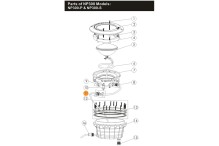 Сальник для герметизации кабеля прожектора E-Lumen Compact-N и TL-1C Emaux 89041604/Е040710