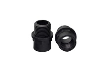 Переходники 1/2"(наруж.)-3/8"(внутр.) для клапана LABBRO (компл.2 шт.) SEKO (0012601401/9900106499)