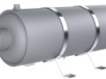 Теплообменник титановый( 40 kw) (гориз.) HST40 Emaux 9170204