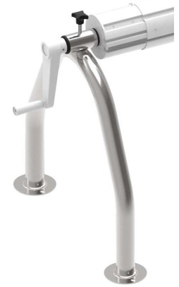 Опоры для наматывающего устройства Flexinox 87197024 (U-образная), с фланцами