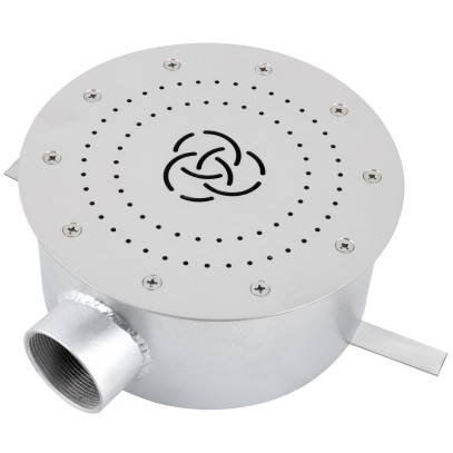 Плато аэромассажное Aquaviva AISI 304 (D240), круглое Плато аэромассажное Aquaviva AISI 304 (D240), круглое