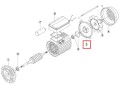 Крышка мотора Kripsol OK/CK100 (M1.7003)