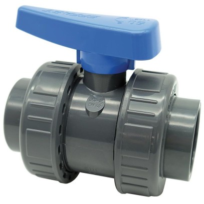  Кран шаровый ПВХ Effast с внутренней резьбой, d3