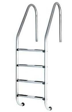 Лестница 4 ступени (ш.б.) Kripsol STANDARD/ESTANDAR (PI 4.С)