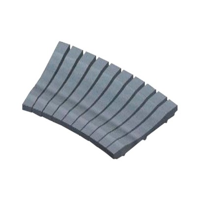 Переливная решетка Sofikitis KAVALA KV6B 37x24.5x3 см  