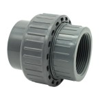 Муфта ПВХ Effast RERBOE063G разборная с внутренней резьбой, 2"