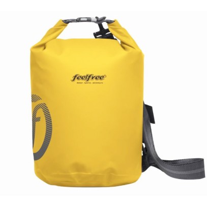Сумка Dry Tube 15л желтая