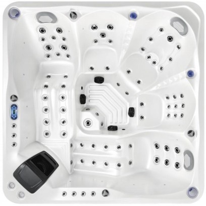 Гидромассажный СПА бассейн Joyee SPA Seattle 210х210х83 см