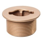  Разъем FitStar 1070050 с прокладкой для скиммеров 1010020 и 1262020 