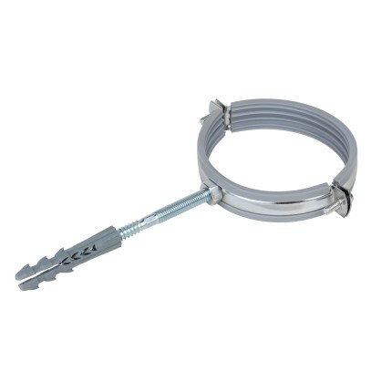  Крепление для труб ПВХ Era (хомут), d 225 мм, (М10 х 120) 