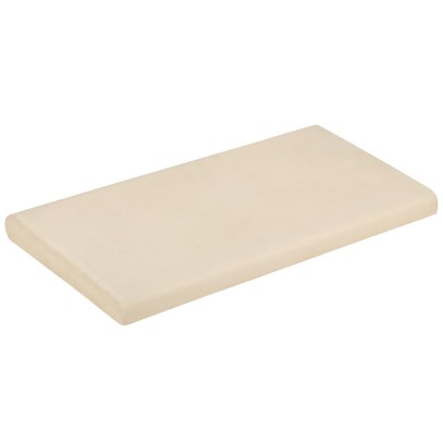 Копинговый камень Aquazone 400x500x50-25 мм, противоскользящий, бежевый