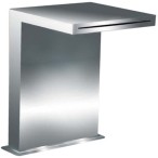 Водопад Aquaviva Г-образный, AISI 304 (700x500 мм) Водопад Aquaviva Г-образный, AISI 304 (700x500 мм)