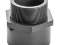 Муфта ПВХ Aquaviva с наружной резьбой, d110х4" Муфта ПВХ Aquaviva с наружной резьбой, d110х4