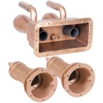  Закладной короб Fitstar 8350050, для противотока Evolution, 240 мм 