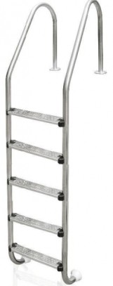 Лестница для бассейнов 5 ступени Emaux NSL515-S (ш.б.) Лестница для бассейнов 5 ступени Emaux NSL515-S (ш.б.)