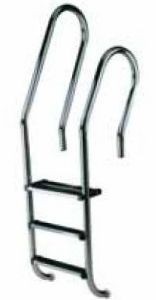 Лестница асимметричная Mixed 2 ступени + 1 двойная AISI-316