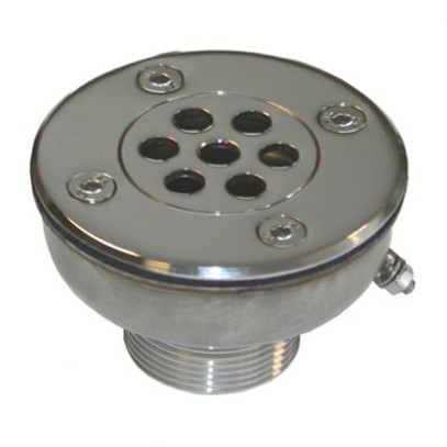 Форсунка возврата воды донная из нерж. стали (универсал. прямой подачи) M.FD.P