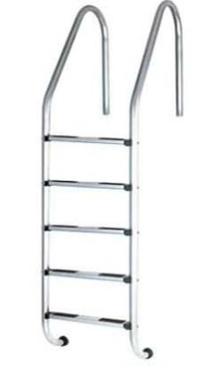 Лестница 5 ступени (ш.б.) Kripsol STANDARD/ESTANDAR (PI 5.С)