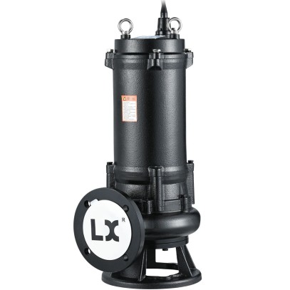  Канализационный насос AquaViva LX 50WQK15-15-1.5(380V, 15m3/h*15m, 1,5kW)  с измельчителем 