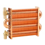 Теплообменник основной Daewoo 76 Fin L200 (MJC)