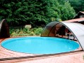 Бассейн  4,02х4,02х1,5м круглый из полипропилена (чаша)