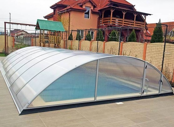 Павильон для бассейна Азура, IPC (Чехия)