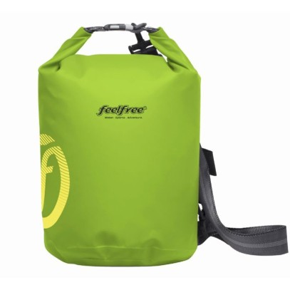 Сумка Dry Tube 15л зеленая