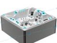 Гидромассажный СПА бассейн Joyee SPA Manhattan-R 210х210х92 см