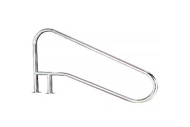 Поручень для спуска в бассейн  AISI-316 FX-02 Flexinox (87168027)