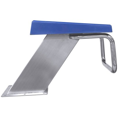  Стартовая тумба AquaViva наклонная из нержавейки (400 мм) 