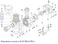 Корзина насоса KAP - RKA 190.A/ RBH0003.05R (RPUM0005.06R)