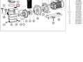 Уплотнительное кольцо крышки префильтра насоса Hayward PL Plus (SPX125T)