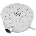 Плато аэромассажное Aquaviva AISI 304 (D320), круглое Плато аэромассажное Aquaviva AISI 304 (D320), круглое