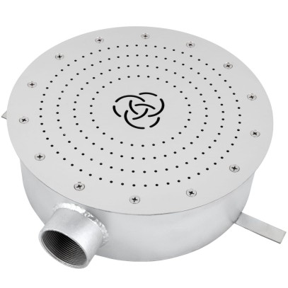 Плато аэромассажное Aquaviva AISI 304 (D320), круглое Плато аэромассажное Aquaviva AISI 304 (D320), круглое