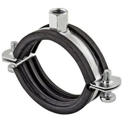 Крепление для труб ПВХ Era с комбинированной гайкой (М8хМ10), d90 мм Крепление для труб ПВХ Era с комбинированной гайкой (М8хМ10), d90 мм