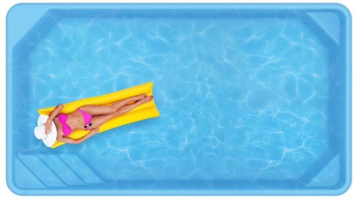 Бассейн  5,2х2,9х1,55м. Памир Marshall Pools (чаша)