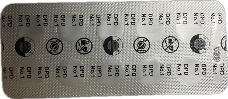 Таблетки DPD1 (10 штук) Mayer Schwimmbad