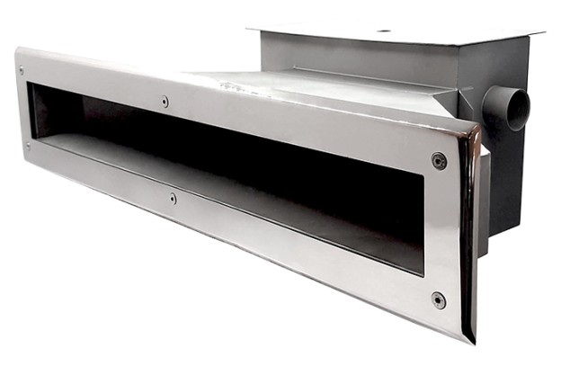 Скиммер c камерой долива и расширенной горловиной (пленка) Скиммер c камерой долива и расширенной горловиной (пленка)