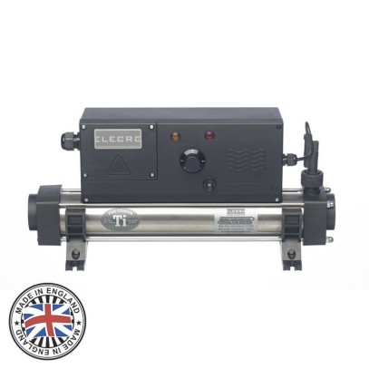 Электронагреватель Elecro Evolution 8T39V Titan/Steel 9кВт 400B