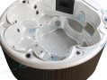 Гидромассажный СПА бассейн Joyee Copenhagen круглый 220х210х93 см