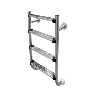  Лестница Aquaviva BHL415-SR (4 ступени) 