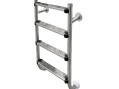  Лестница Aquaviva BHL415-SR (4 ступени) 