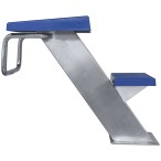  Стартовая тумба AquaViva наклонная, из нержавейки (700 мм) 