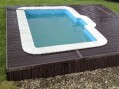 Бассейн под ключ  4х2,6х1,55м. композитный